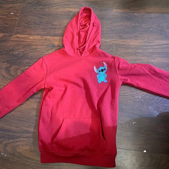 Red disney stitch sweatshirt - Picture 1 of 3